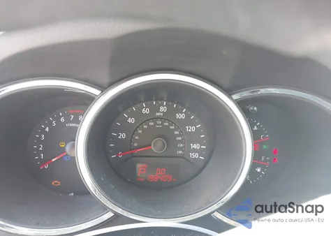 2012 Kia Sorento Lx V6 z USA, uszkodzony, nr VIN 5XYKTDA28CG249863